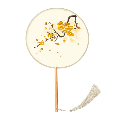 zuousxbs Chinesischer Fan Klassisch Mit Anhänger Tassels Tinten Malerei Fan Round Handhelds Seidenfanfotografie zuousxbs Chinesischer Fan Klassisch Mit Anhänger Tassels Tinten Malerei Fan Round Handhelds Seidenfanfotografie von zuousxbs