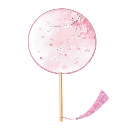 zuousxbs Chinesischer Fan Klassisch Mit Anhänger Tassels Tinten Malerei Fan Round Handhelds Seidenfanfotografie zuousxbs Chinesischer Fan Klassisch Mit Anhänger Tassels Tinten Malerei Fan Round Handhelds Seidenfanfotografie von zuousxbs