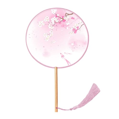 zuousxbs Chinesischer Fan Klassisch Mit Anhänger Tassels Tinten Malerei Fan Round Handhelds Seidenfanfotografie zuousxbs Chinesischer Fan Klassisch Mit Anhänger Tassels Tinten Malerei Fan Round Handhelds Seidenfanfotografie von zuousxbs