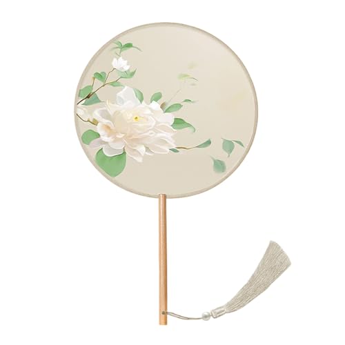 zuousxbs Chinesischer Fan Klassisch Mit Anhänger Tassels Tinten Malerei Fan Round Handhelds Seidenfanfotografie zuousxbs Chinesischer Fan Klassisch Mit Anhänger Tassels Tinten Malerei Fan Round Handhelds Seidenfanfotografie von zuousxbs