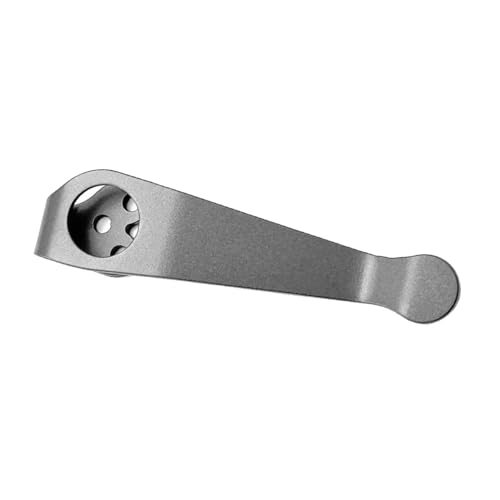 zuousxbs Klappermesser Rücken Clip Messer Werkzeugzubehör Legierung Falthalter Tasche Zurück Clip Klemme zuousxbs Klappermesser Rücken Clip Messer Werkzeugzubehör Legierung Falthalter Tasche Zurück Clip Klemme von zuousxbs