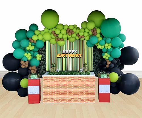 Gaming Partyballons Videospiel Geburtstag Luftballons Video Game Partei Ballons Geburtstagsparty Dekorationen von zuxinor