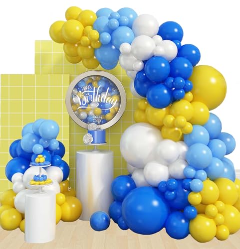 Geburtstag Gelb Dekoration Luftballons Blau Party Luftballons Banane Thema Geburtstag Party Dekoration von zuxinor