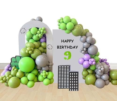 Geburtstag Green Luftballons Deko Kindergeburtstag Partei Luftballons Thema Geburtstagsfeier Dekoration Geburtstag Green Luftballons Deko Kindergeburtstag Partei Luftballons Thema Geburtstagsfeier Dekoration von zuxinor