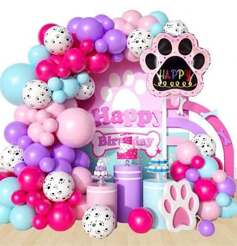Geburtstag Partei Dekoration Paw Luftballons Deko Dog Folienballons Geburtstag Girlande Dekoration Geburtstag Partei Dekoration Paw Luftballons Deko Dog Folienballons Geburtstag Girlande Dekoration von zuxinor