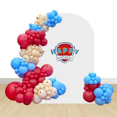 Geburtstag Paw Luftballons Dekoration Dog Thema Party Dekoratione Kindergeburtstag Partyzubehör Geburtstag Paw Luftballons Dekoration Dog Thema Party Dekoratione Kindergeburtstag Partyzubehör von zuxinor
