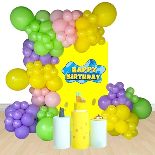 Geburtstag Sponge Luftballons Dekoration Sponge Thema Party Dekoratione Kindergeburtstag Partyzubehör Geburtstag Sponge Luftballons Dekoration Sponge Thema Party Dekoratione Kindergeburtstag Partyzubehör von zuxinor