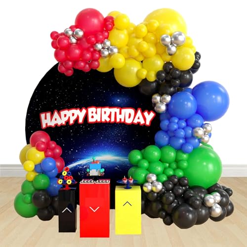 Geburtstag Videospiel Luftballons Dekoration Game Thema Party Dekoratione Kindergeburtstag Partyzubehör Geburtstag Videospiel Luftballons Dekoration Game Thema Party Dekoratione Kindergeburtstag Partyzubehör von zuxinor
