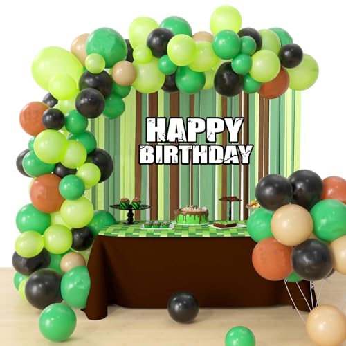 Geburtstags Pixel Luftballons für Miner Geburtstags Dekoration Miner Party Luftballons Pixel Themen Geburtstagsparty Dekoration Geburtstags Pixel Luftballons für Miner Geburtstags Dekoration Miner Party Luftballons Pixel Themen Geburtstagsparty Dekoration von zuxinor