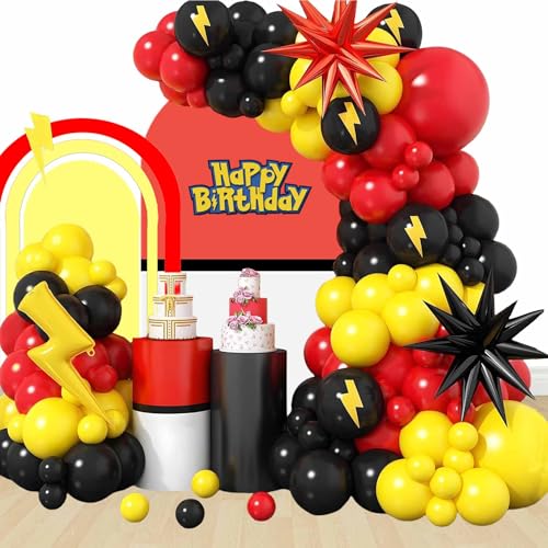 Geburtstags Redball Luftballons Redball Geburtstags Dekoration Redball Party Luftballons Redball Themen Geburtstagsparty Dekoration von zuxinor