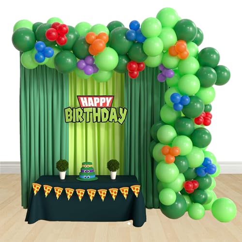 Partyballons Turtles Geburtstag Luftballons Turtles Partei Ballons Geburtstagsparty Dekorationen Partyballons Turtles Geburtstag Luftballons Turtles Partei Ballons Geburtstagsparty Dekorationen von zuxinor
