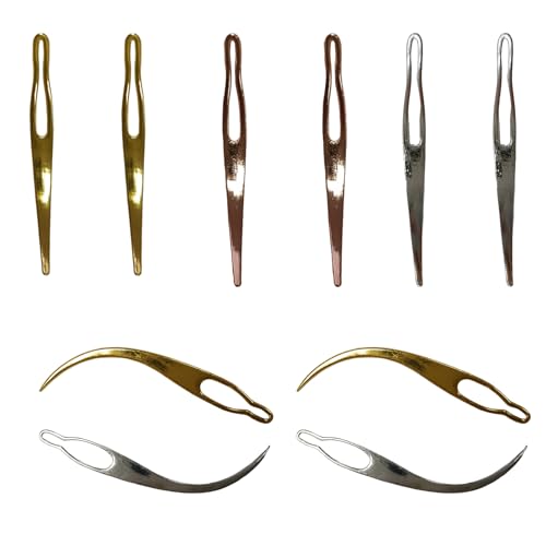 10-teiliges Verriegelungswerkzeug-Set für Locken, Nachspannwerkzeug für Sisterlocks und Microlocs, Häkelnadel zum Festziehen von Dreadlocks und Häkelnadeln für Haare 10-teiliges Verriegelungswerkzeug-Set für Locken, Nachspannwerkzeug für Sisterlocks und Microlocs, Häkelnadel zum Festziehen von Dreadlocks und Häkelnadeln für Haare von zuylikxy