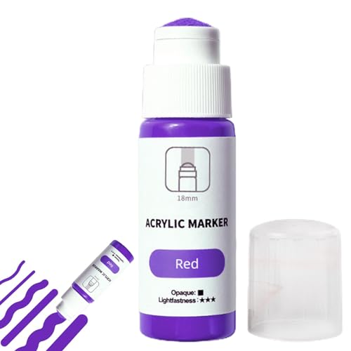 18 mm Graffiti-Stift Fließstift, Acryl-Marker, Graffiti-Marker, wasserbasierter Marker, 18 mm Spitze, Permanent-Marker, Graffiti-Marker, Mop-Marker, wasserfester Graffiti-Stift, lichtbeständiger 18 mm Graffiti-Stift Fließstift, Acryl-Marker, Graffiti-Marker, wasserbasierter Marker, 18 mm Spitze, Permanent-Marker, Graffiti-Marker, Mop-Marker, wasserfester Graffiti-Stift, lichtbeständiger von zwxqe