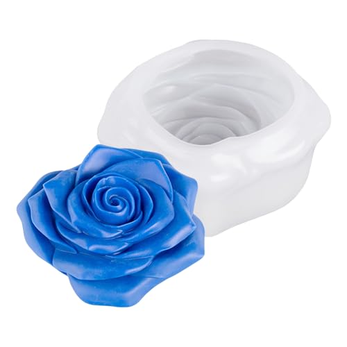Blumen-Kerzen-Form, Gießform aus Silikon, realistische Blumenform, Formen für Kerzenbasteln, handgefertigte Heimdekoration Blumen-Kerzen-Form, Gießform aus Silikon, realistische Blumenform, Formen für Kerzenbasteln, handgefertigte Heimdekoration von zwxqe