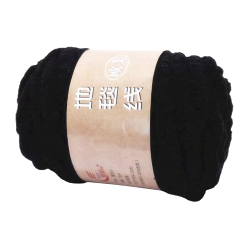 Chenillewolle,Weiches Garn für Decke und Häkeln - Wollknäuel zum Basteln, weiches Garn zum Häkeln, flauschiges Polyestergarn für Hüte, Schuhe, Handschuhe Chenillewolle,Weiches Garn für Decke und Häkeln - Wollknäuel zum Basteln, weiches Garn zum Häkeln, flauschiges Polyestergarn für Hüte, Schuhe, Handschuhe von zwxqe