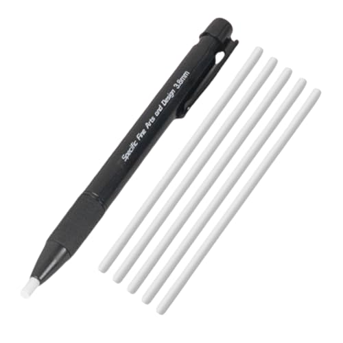Erasing Accessories for Artists, Retractable Eraser Pen with 3.8mm Thin Tip, Includes 5 Refills, Ideal for Drafting, Drawing, Kids Sketching, and Design Work Erasing Accessories for Artists, Retractable Eraser Pen with 3.8mm Thin Tip, Includes 5 Refills, Ideal for Drafting, Drawing, Kids Sketching, and Design Work von zwxqe