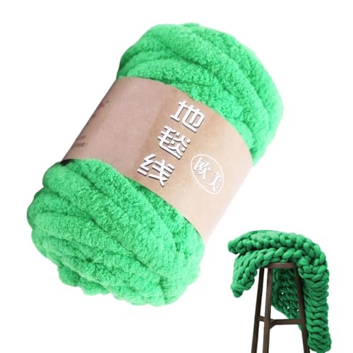 Garn zum Häkeln von Decken, Flauschiges weiches Garn für Decken und Häkeln, Weiches für, Wollknäuel zum Basteln, Polyester für Hüte, Schuhe, Handschuhe, Heimwerken Garn zum Häkeln von Decken, Flauschiges weiches Garn für Decken und Häkeln, Weiches für, Wollknäuel zum Basteln, Polyester für Hüte, Schuhe, Handschuhe, Heimwerken von zwxqe