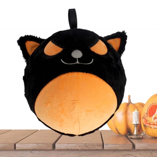 Gefüllter Kürbis Plüsch, Halloween Plüschkugeln Deko, Interaktiv Weiches Spielzeug Für Zuhause Schlafzimmer Küche Herbst Weihnachten Kinder Gefüllter Kürbis Plüsch, Halloween Plüschkugeln Deko, Interaktiv Weiches Spielzeug Für Zuhause Schlafzimmer Küche Herbst Weihnachten Kinder von zwxqe