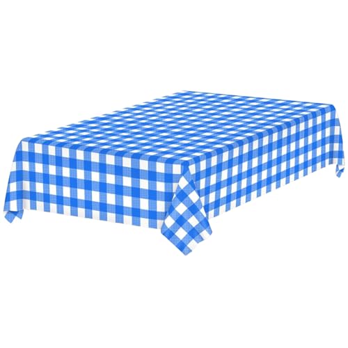Gingham Tablecloth, Rectangle Oktoberfest Table Covers, Waterproof Heavy Duty Decor For Cafe Camping Backyard BBQ Restaurant, Outdoor Patio Dining Garden Picnic Balcony Celebration, 53.94x97.24 inch Gingham Tablecloth, Rectangle Oktoberfest Table Covers, Waterproof Heavy Duty Decor For Cafe Camping Backyard BBQ Restaurant, Outdoor Patio Dining Garden Picnic Balcony Celebration, 53.94x97.24 inch von zwxqe