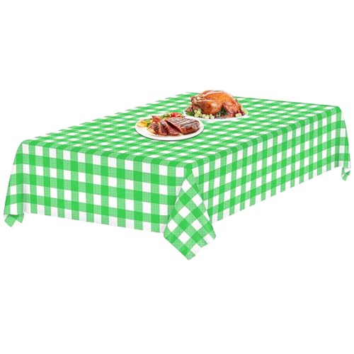 Gingham Tablecloth, Rectangle Oktoberfest Table Covers, Waterproof Heavy Duty Decor For Cafe Camping Backyard BBQ Restaurant, Outdoor Patio Dining Garden Picnic Balcony Celebration, 53.94x97.24 inch Gingham Tablecloth, Rectangle Oktoberfest Table Covers, Waterproof Heavy Duty Decor For Cafe Camping Backyard BBQ Restaurant, Outdoor Patio Dining Garden Picnic Balcony Celebration, 53.94x97.24 inch von zwxqe