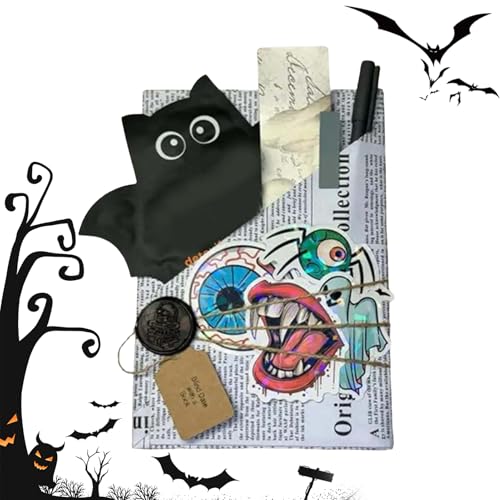 Halloween Buchdate | Blind Date Zubehör Für Halloween - Kartenlesen Partyeinlagen Geschenkideen Für Lehrer Dankbarkeit Halloween Buchdate | Blind Date Zubehör Für Halloween - Kartenlesen Partyeinlagen Geschenkideen Für Lehrer Dankbarkeit von zwxqe