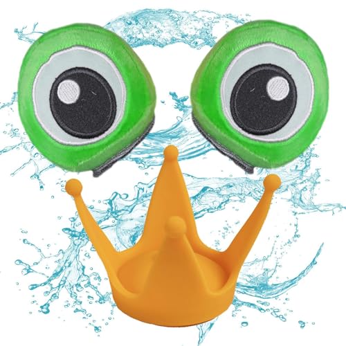 Helmets Horns, Cute Cartoon Frog Ski Kids Ears Helmets Accessories, Fun Fastener for Snowboard, , Skiing, Unisex Headgear Ear Covers for , Men, and Women Helmets Horns, Cute Cartoon Frog Ski Kids Ears Helmets Accessories, Fun Fastener for Snowboard, , Skiing, Unisex Headgear Ear Covers for , Men, and Women von zwxqe
