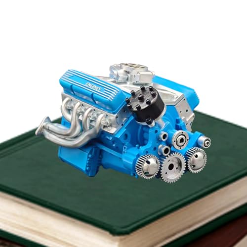 Modellmotor-Set für Erwachsene, Sammlerstück, kreatives Kunstharz, Kunsthandwerk, Schreibtisch-Ornament für Zuhause, Garage, Geburtstag, Bildung, Klassenzimmer, Werkstatt, Sammler, Arbeitsplatz Modellmotor-Set für Erwachsene, Sammlerstück, kreatives Kunstharz, Kunsthandwerk, Schreibtisch-Ornament für Zuhause, Garage, Geburtstag, Bildung, Klassenzimmer, Werkstatt, Sammler, Arbeitsplatz von zwxqe