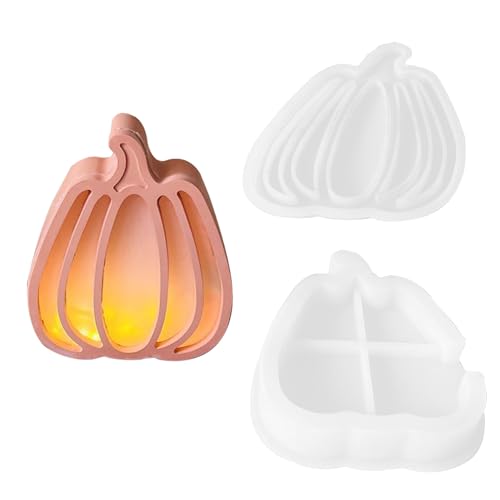 Silikonformen Zum Basteln - 2 Stück Gießformen Set | Atmosphäre Lampe Basteln Deko Für Halloween Weihnachten Zuhause Dekoration Erwachsene Anfänger Silikonformen Zum Basteln - 2 Stück Gießformen Set | Atmosphäre Lampe Basteln Deko Für Halloween Weihnachten Zuhause Dekoration Erwachsene Anfänger von zwxqe