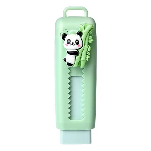 Sliding Retractable Pencil Eraser, Cartoon Panda Push-Pull Erasers for Kids, Fun Pencil Eraser for Writing, Drawing, Sketching, Ideal for School, Art, and Homework Sliding Retractable Pencil Eraser, Cartoon Panda Push-Pull Erasers for Kids, Fun Pencil Eraser for Writing, Drawing, Sketching, Ideal for School, Art, and Homework von zwxqe