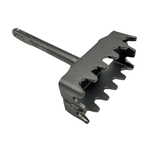 Square Hole Cutter for Electrical Box, Precision Socket Slot Saw, Steel Rectangular Ergonomic Tool for Oscillating Woodworking, Sheetrock, and Crafts Projects Square Hole Cutter for Electrical Box, Precision Socket Slot Saw, Steel Rectangular Ergonomic Tool for Oscillating Woodworking, Sheetrock, and Crafts Projects von zwxqe