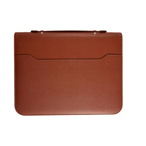 Wichtige Dokumentenmappe, A4 PU-Leder-Aktenordner, Reißverschluss, Ordner, Rechtsblockhalter, Business-Organizer, A4-Leder-Aktenordner mit Reißverschluss für Büro und Reisen Wichtige Dokumentenmappe, A4 PU-Leder-Aktenordner, Reißverschluss, Ordner, Rechtsblockhalter, Business-Organizer, A4-Leder-Aktenordner mit Reißverschluss für Büro und Reisen von zwxqe