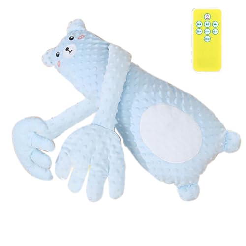 zwxqe Baby Soothing Palm Hand, Children Nap Aid, Textured Ergonomic Comfort Device with Remote Control, Multi-Functional Sensory Support Tool for Relaxing Infant Sleep Routines zwxqe Baby Soothing Palm Hand, Children Nap Aid, Textured Ergonomic Comfort Device with Remote Control, Multi-Functional Sensory Support Tool for Relaxing Infant Sleep Routines von zwxqe
