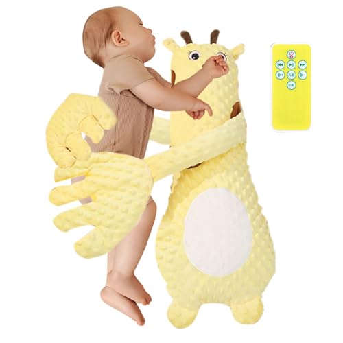 zwxqe Baby Soothing Palm Hand, Children Nap Aid, Textured Ergonomic Comfort Device with Remote Control, Multi-Functional Sensory Support Tool for Relaxing Infant Sleep Routines zwxqe Baby Soothing Palm Hand, Children Nap Aid, Textured Ergonomic Comfort Device with Remote Control, Multi-Functional Sensory Support Tool for Relaxing Infant Sleep Routines von zwxqe