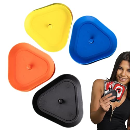 zwxqe Dreieckiger Kartenhalter | Kartenspielhalter Set Mit Vier Einheiten,Glatter Tragbarer Tischständer Für Kartenspiele Und Gesellschaftsspiele Mit Freunden Und Familie zwxqe Dreieckiger Kartenhalter | Kartenspielhalter Set Mit Vier Einheiten,Glatter Tragbarer Tischständer Für Kartenspiele Und Gesellschaftsspiele Mit Freunden Und Familie von zwxqe