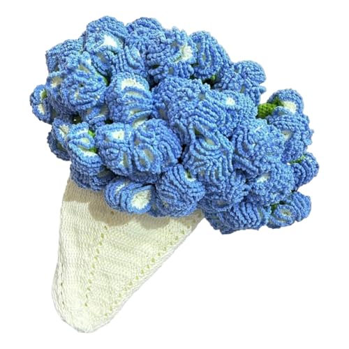 zwxqe Häkelblumen-Decke - Nelkenblüten-Streicheldecke Wohndeko | Romantischer Boho Charme Edle Dekoration Für Gemütliche Entspannung von zwxqe