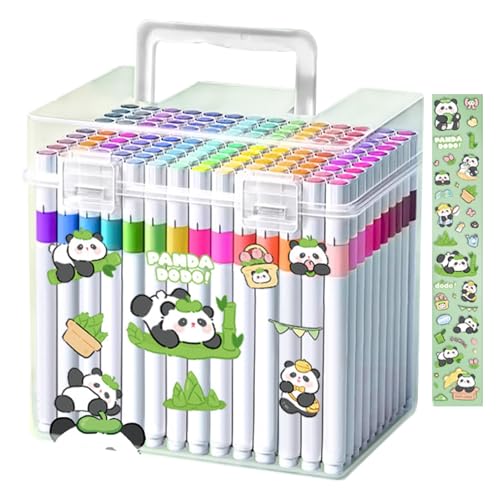 zwxqe Malerstifte Für Kinder - Acrylfarben-Marker-Set Für Kinder,Wasserdichte Schmutzfeste Malfarbe Stifte für Schule Kindergarten Reisebedarf Ostergeschenke zwxqe Malerstifte Für Kinder - Acrylfarben-Marker-Set Für Kinder,Wasserdichte Schmutzfeste Malfarbe Stifte für Schule Kindergarten Reisebedarf Ostergeschenke von zwxqe