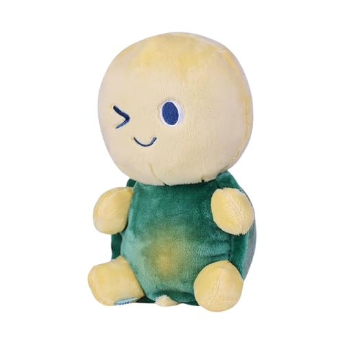 zwxqe Stuffed Animals, Babies Sleep Soothers, Turtle Crab Dolphin Plush Doll, Soft Sleeping Companion with Music and Light, Sensory Toy for Kids, Calming Nighttime Cuddle Buddy von zwxqe