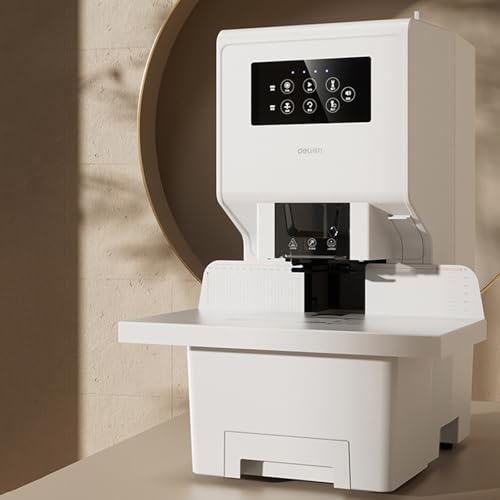 zxmeimm 600-Seiten-Rechnungsgutschein-Bindemaschine, automatische Locher-Bindemaschine mit Positionierungsstift, 60 mm Dicke, Heißschmelz-Nietrohrbinder zxmeimm 600-Seiten-Rechnungsgutschein-Bindemaschine, automatische Locher-Bindemaschine mit Positionierungsstift, 60 mm Dicke, Heißschmelz-Nietrohrbinder von zxmeimm