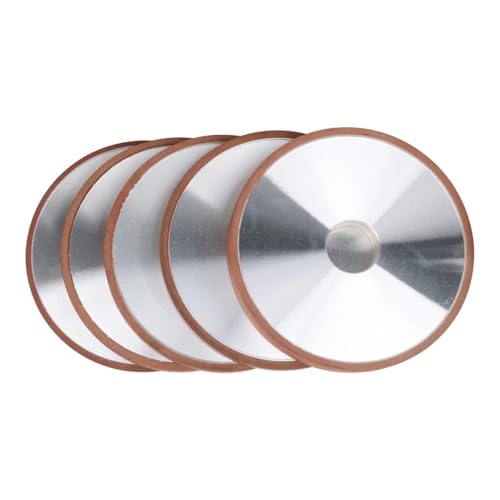 100 mm Diamant-Schleifscheibe, parallele Schleifscheibe for Hartmetall-Wolframstahl-Fräser, 20 mm Loch(180 Grit,100x20x4x12mm) von zyzZSRHZYZ