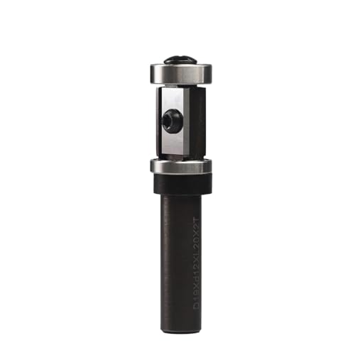 12,7 mm Schaft Bündigfräser for obere und untere Doppelbrearings-Trimmfräser(20mm) von zyzZSRHZYZ