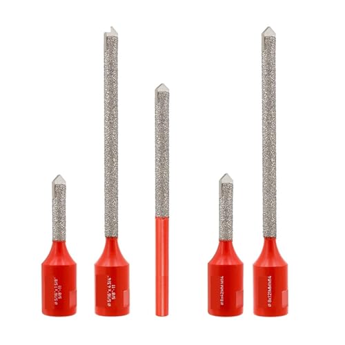 1pc Dia 4mm / 8mm Diamant Mörtel Rechen Bits Grob for Rechen Ziegel Entfernung Bits(8x168mm M14) von zyzZSRHZYZ