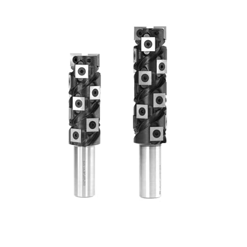 20mm Schaft Flush Trim Router Bit Bodenreinigung Dia 32mm Spiral Router BitF Holzbearbeitungswerkzeuge Austauschbare Hartmetalleinsatz(100mm) von zyzZSRHZYZ