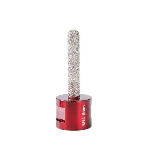 8/10/20/25 mm M14 gelöteter trockener Diamant-Finger-Bit-Fräser(8mm) von zyzZSRHZYZ