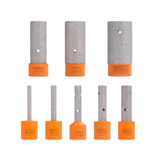 Gelöteter Diamant-Finger-Bit M14 5/8-11 Gewinde-Fase-Bit for Fliesen, Marmor, Keramik, Lochvergrößerungs-Fräswerkzeuge(M14 50x6x75x25) von zyzZSRHZYZ