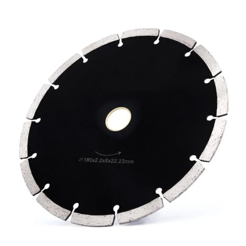 Trockentrennscheibe 7 Zoll 180 mm Diamant-Turbo-Sägeblatt von zyzZSRHZYZ