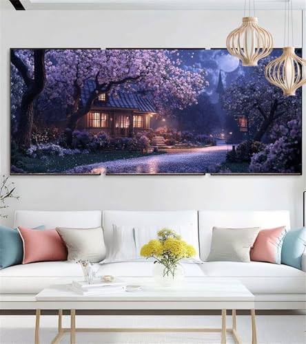 Diamond Painting Kinder Baum Diamond Painting Erwachsene Groß Haus Diamant Kunst Stickerei Set Full Diamant Malerei Bilder DIY Bastelset für Deko Wohnzimmer 90x180cm,Geschenke für Mädchen i-1429 Diamond Painting Kinder Baum Diamond Painting Erwachsene Groß Haus Diamant Kunst Stickerei Set Full Diamant Malerei Bilder DIY Bastelset für Deko Wohnzimmer 90x180cm,Geschenke für Mädchen i-1429 von zzgoanguo